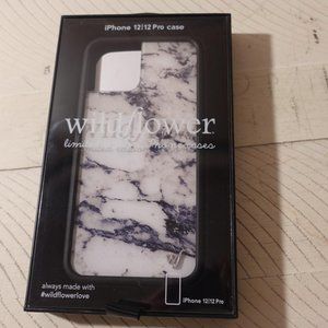 Wildflower Grey and White Phone-cases
